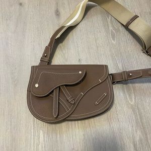 Dior Mens Saddle Bag